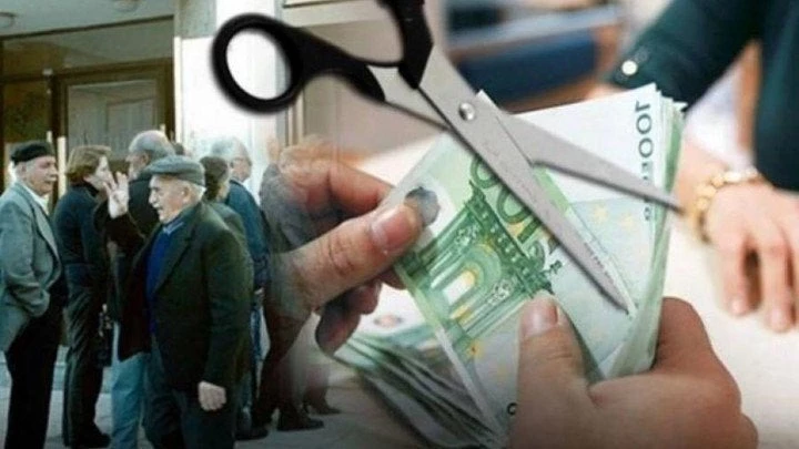 Ακονίζουν «ψαλίδι» για τις συντάξεις άνω των 1.000 € – Δύο σενάρια (πίνακας)